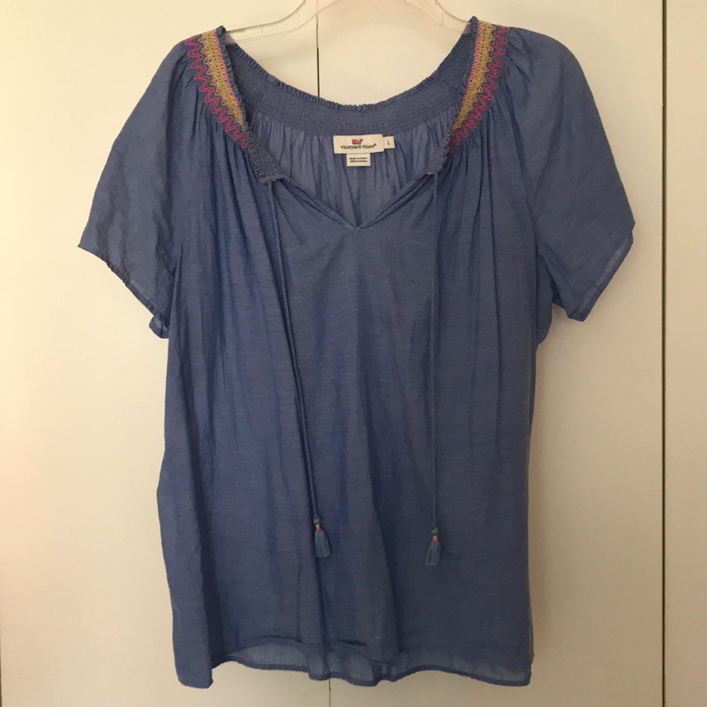 Vineyard vines women’s short sleeve top